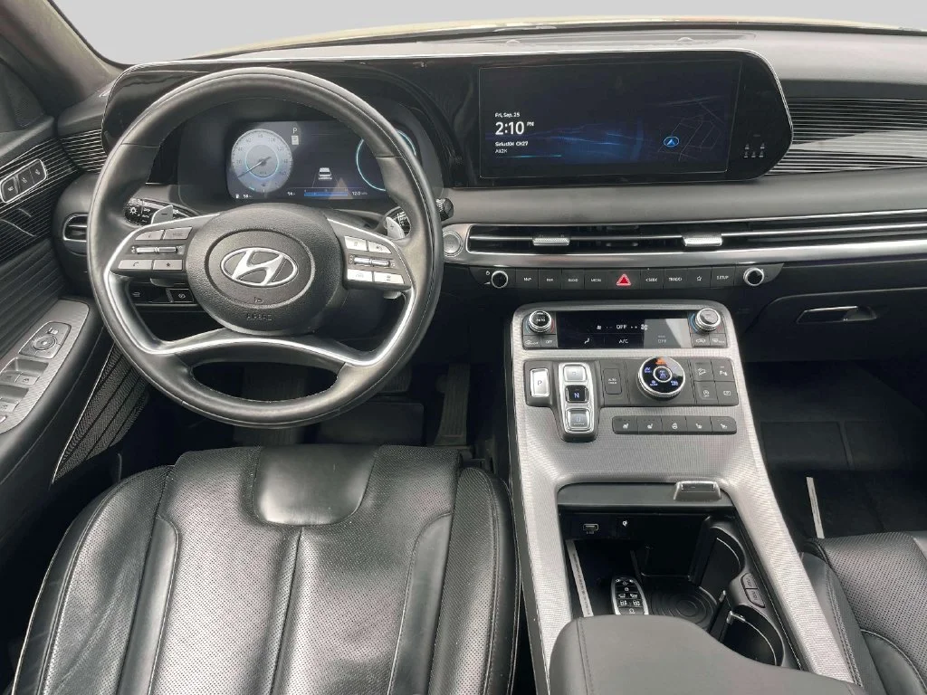 Certified Used 2023 Red Hyundai Calligraphy image 14