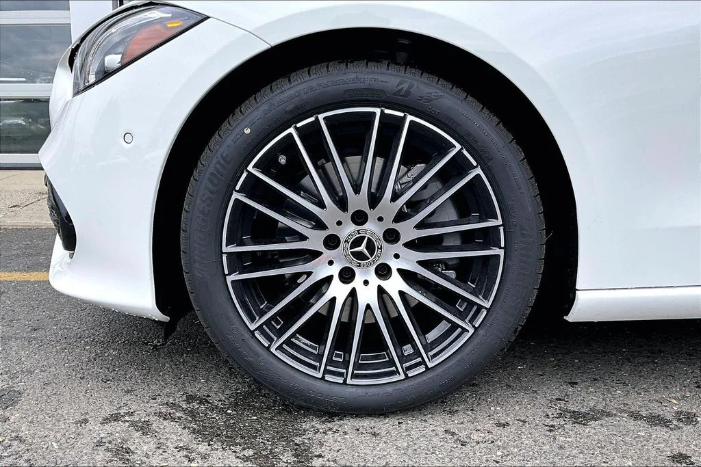 New 2026 White Mercedes-Benz C 300 image 12