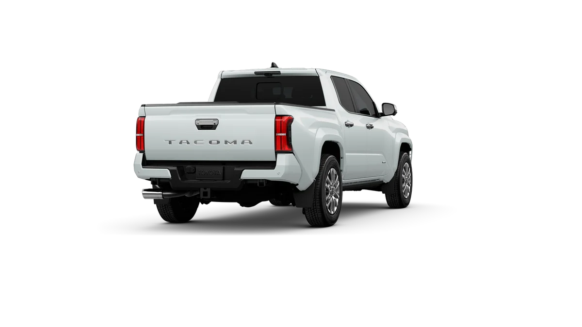 New 2026 Wind Chill Pearl Toyota Limited image 8