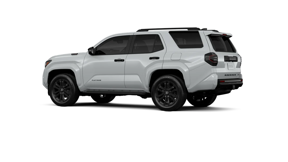 New 2026 Wind Chill Pearl Toyota Platinum image 5