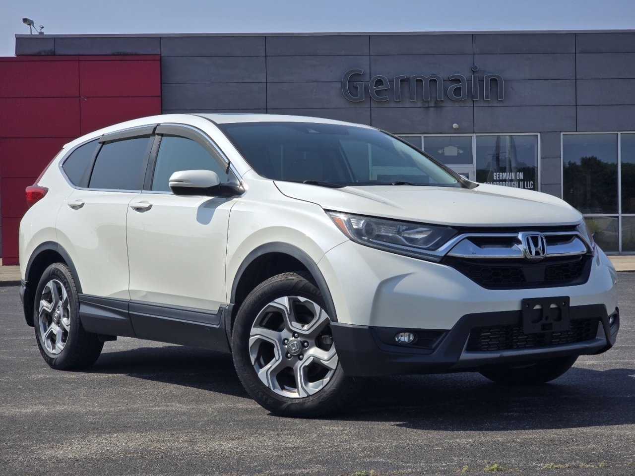 Used 2017 White Honda EX-L image 2