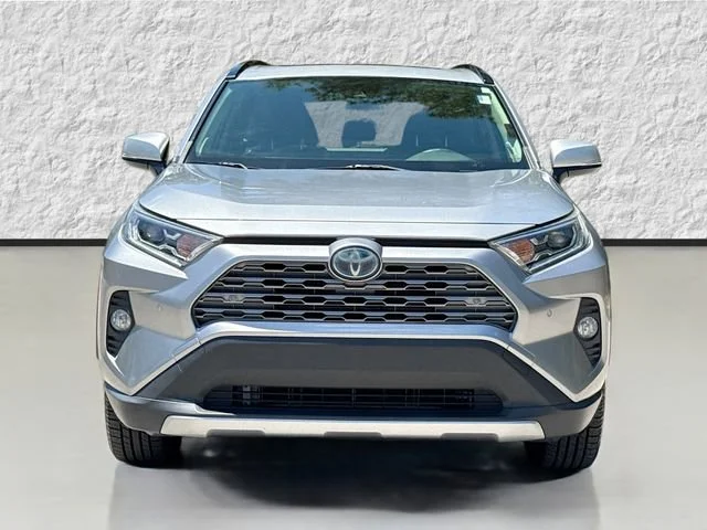 Used 2020 Silver Sky Metallic Toyota Hybrid Limited image 8