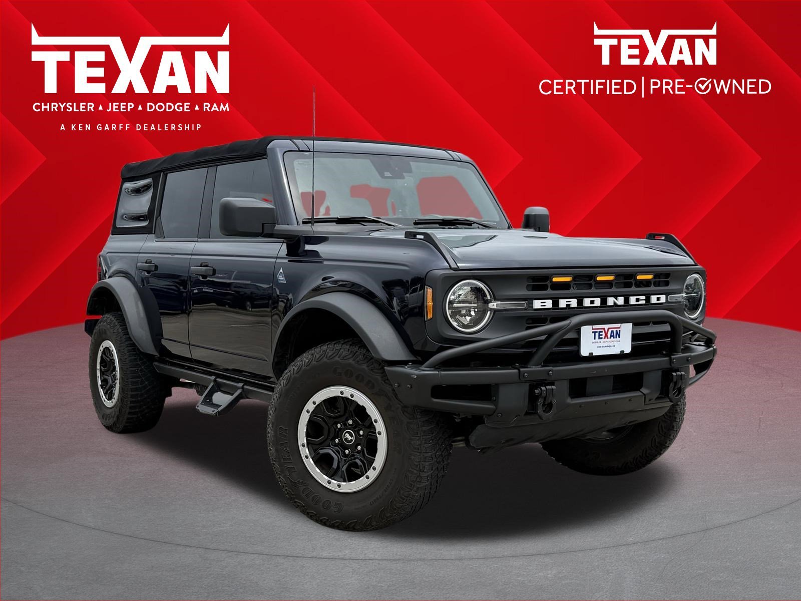 2021 Ford Bronco Black Diamond Advanced (322A) 4x4's photo