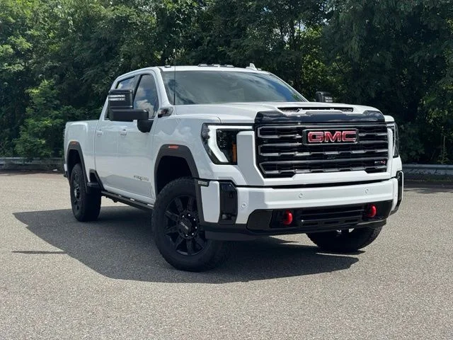 New 2026 White GMC AT4 image 1