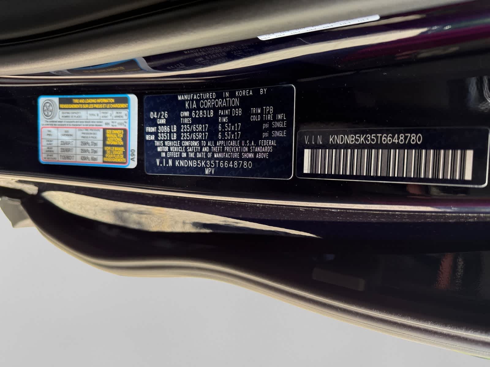 New 2026 Deep Chroma Blue Kia LXS image 25