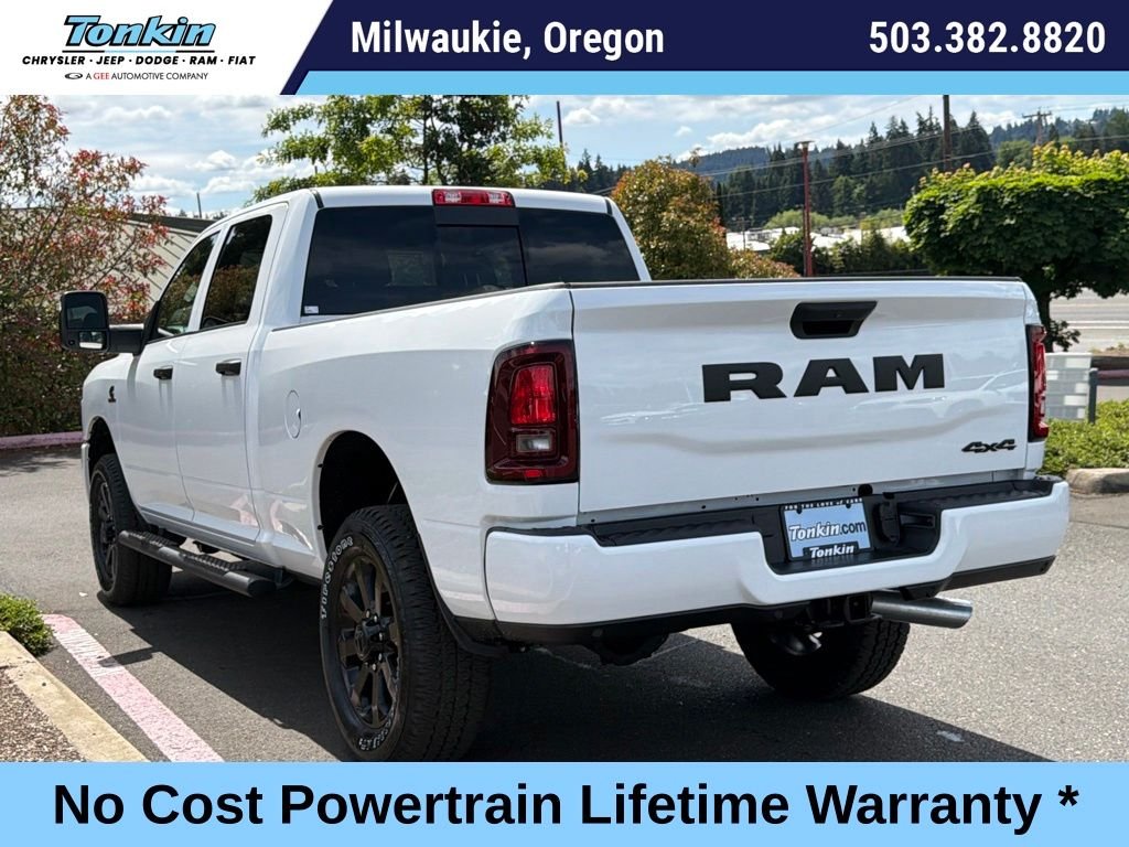 New 2026 Bright White Clear-Coat Exterior Paint RAM  image 5