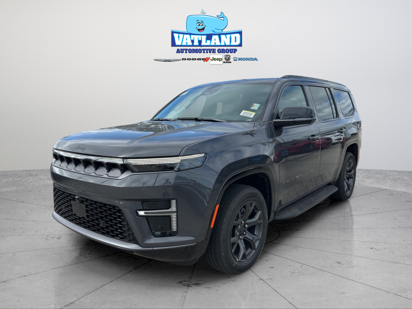 New 2026 Baltic-Gray Metallic Clear-Coat Exterior Paint Jeep Limited Altitude image 31