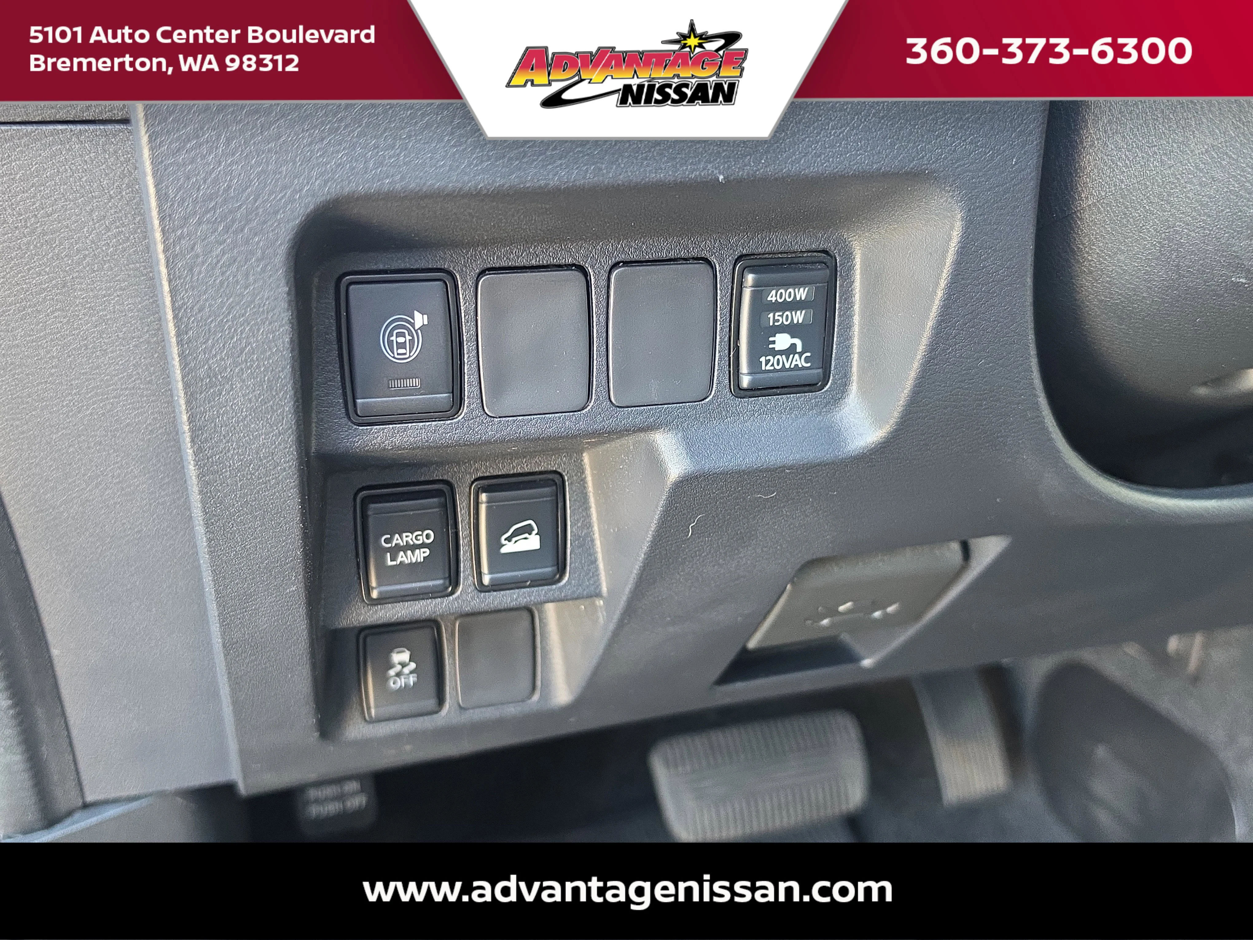 Used 2023 Deep Blue Pearl Nissan SV image 13