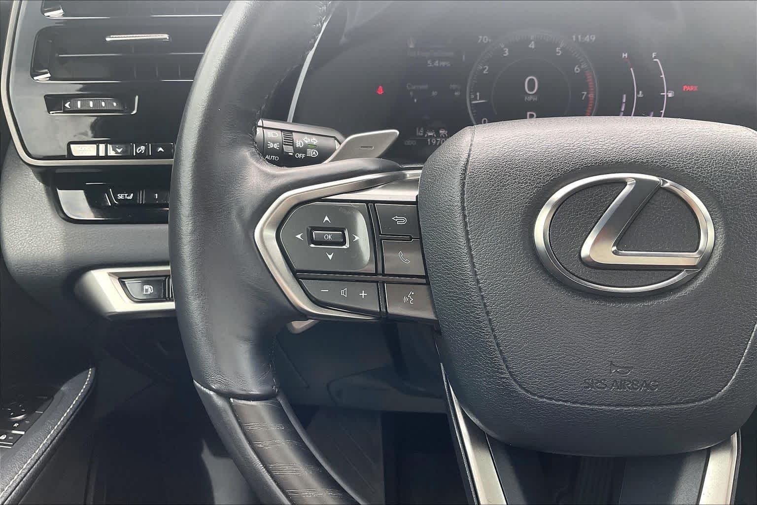 Used 2024 Matador Red Mica Lexus Premium Plus image 23