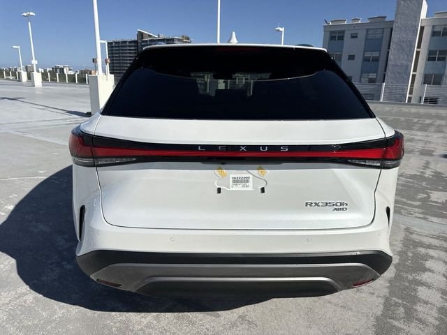 New 2026 Eminent White Pearl Lexus RX 350h PREMIUM AWD image 24