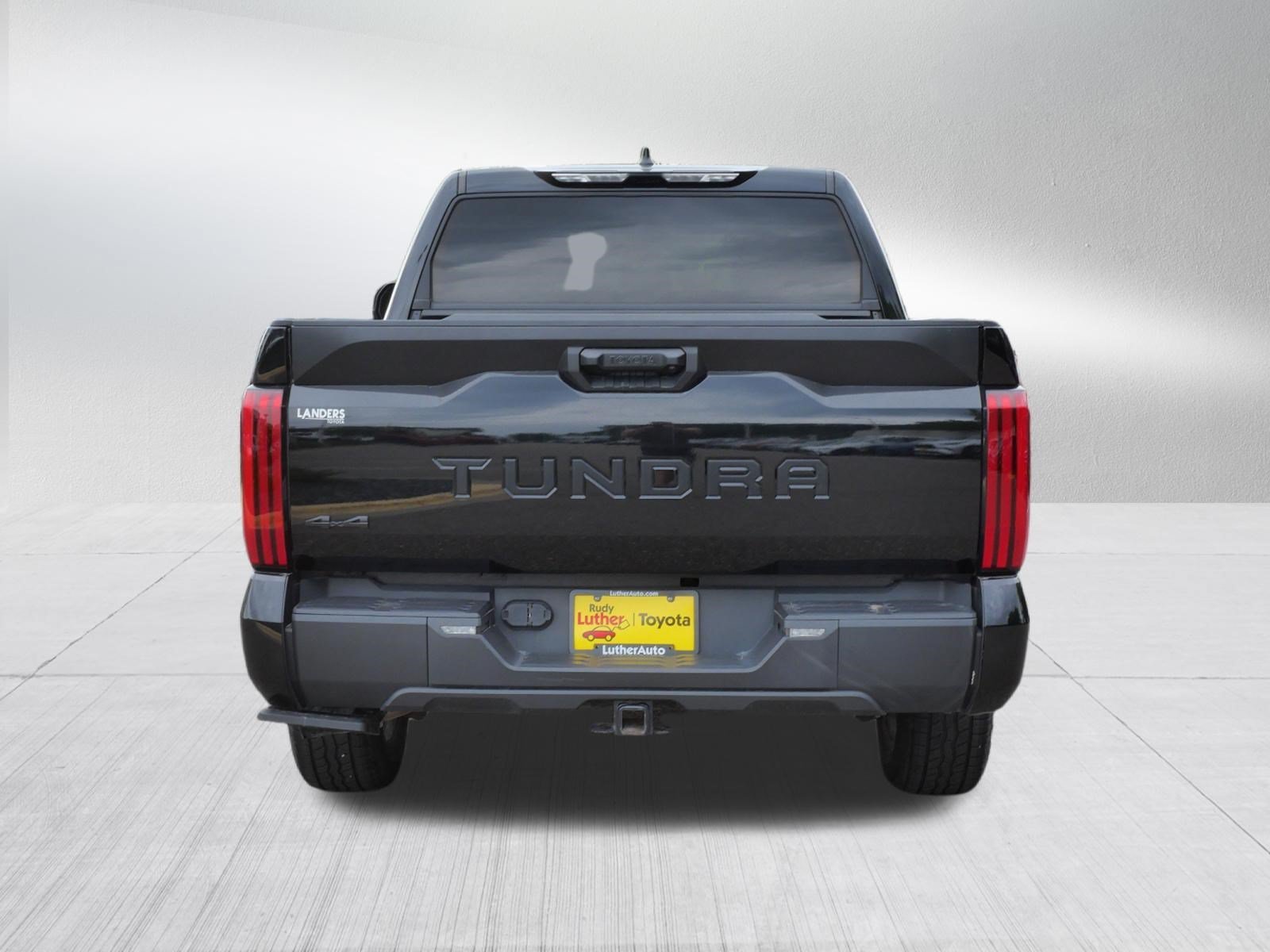 Used 2023 Midnight Black Metallic Toyota SR5 image 7