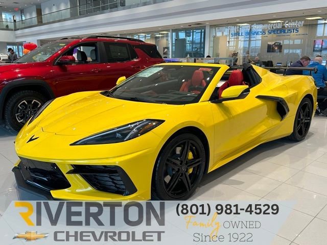 2026 Chevrolet Stingray 2LT