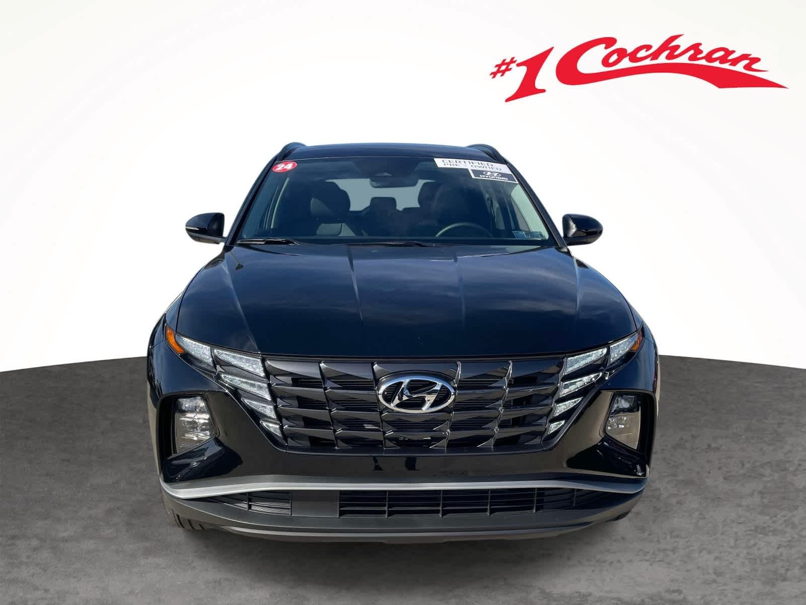 Certified Used 2024 Black Pearl Hyundai SEL image 17