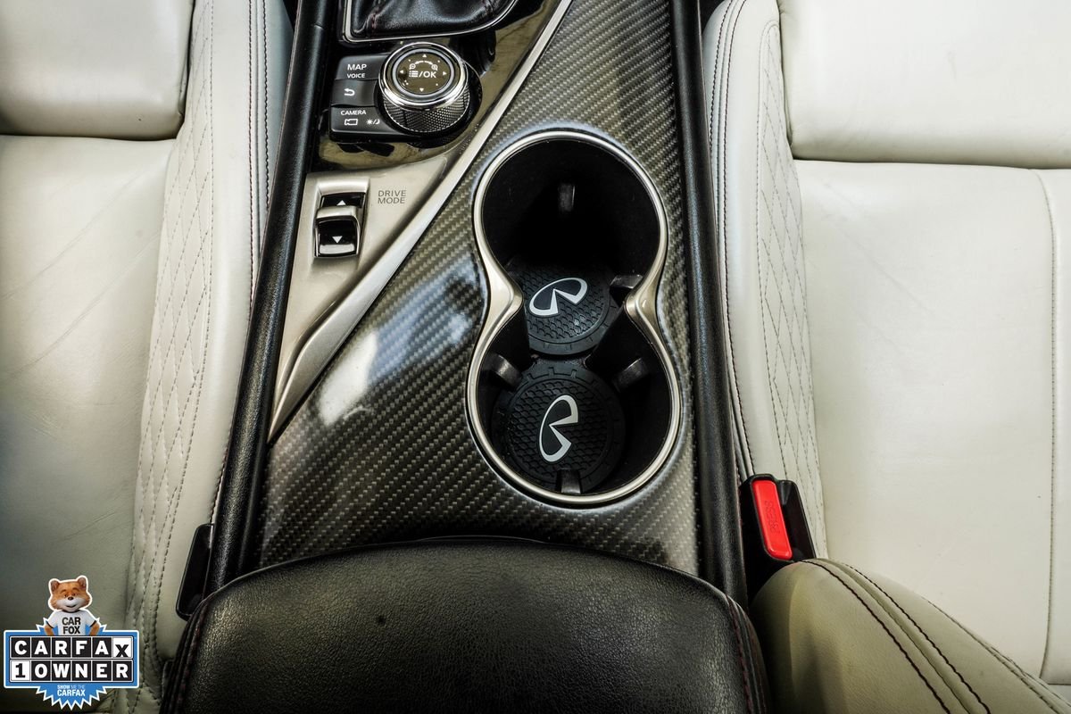 Used 2023 Black INFINITI Red Sport 400 image 21