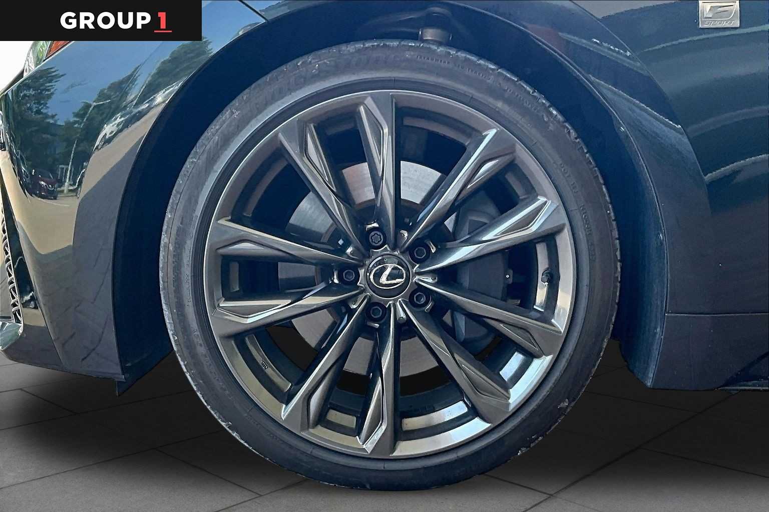 Certified Used 2025 Caviar Lexus F SPORT Design image 10