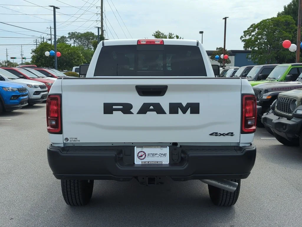 New 2026 Bright White Clearcoat RAM Tradesman image 6
