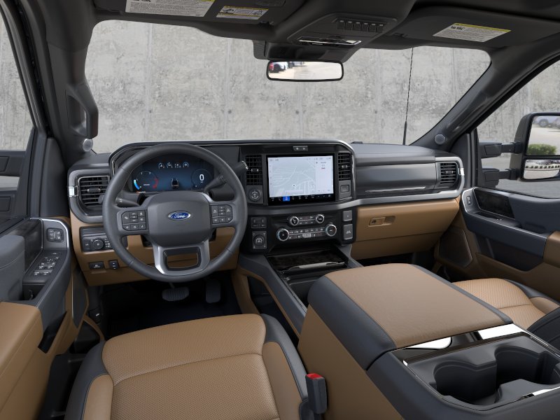 New 2026 Marsh Gray Ford F-250® Lariat® image 9