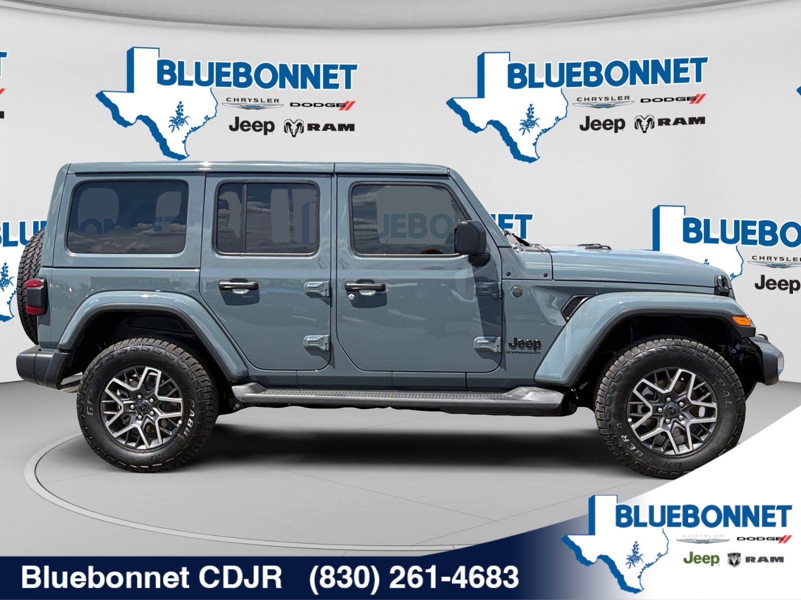 New 2026 Anvil Clear-Coat Exterior Paint Jeep Sahara image 4