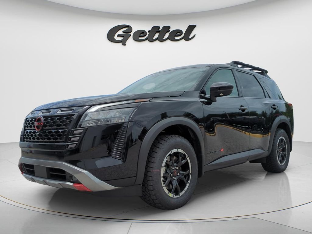 Super Black 2026 Nissan Pathfinder SUV / Crossover All-Wheel Drive 9-Speed Automatic