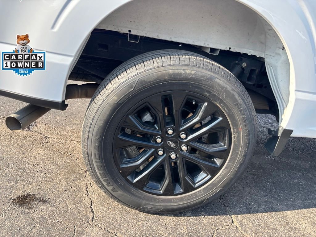 Used 2021 Oxford White Ford XLT image 11