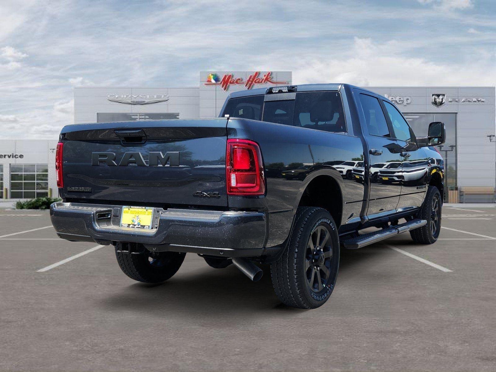 New 2026 Forged Blue Metallic Exterior Paint RAM Laramie image 5