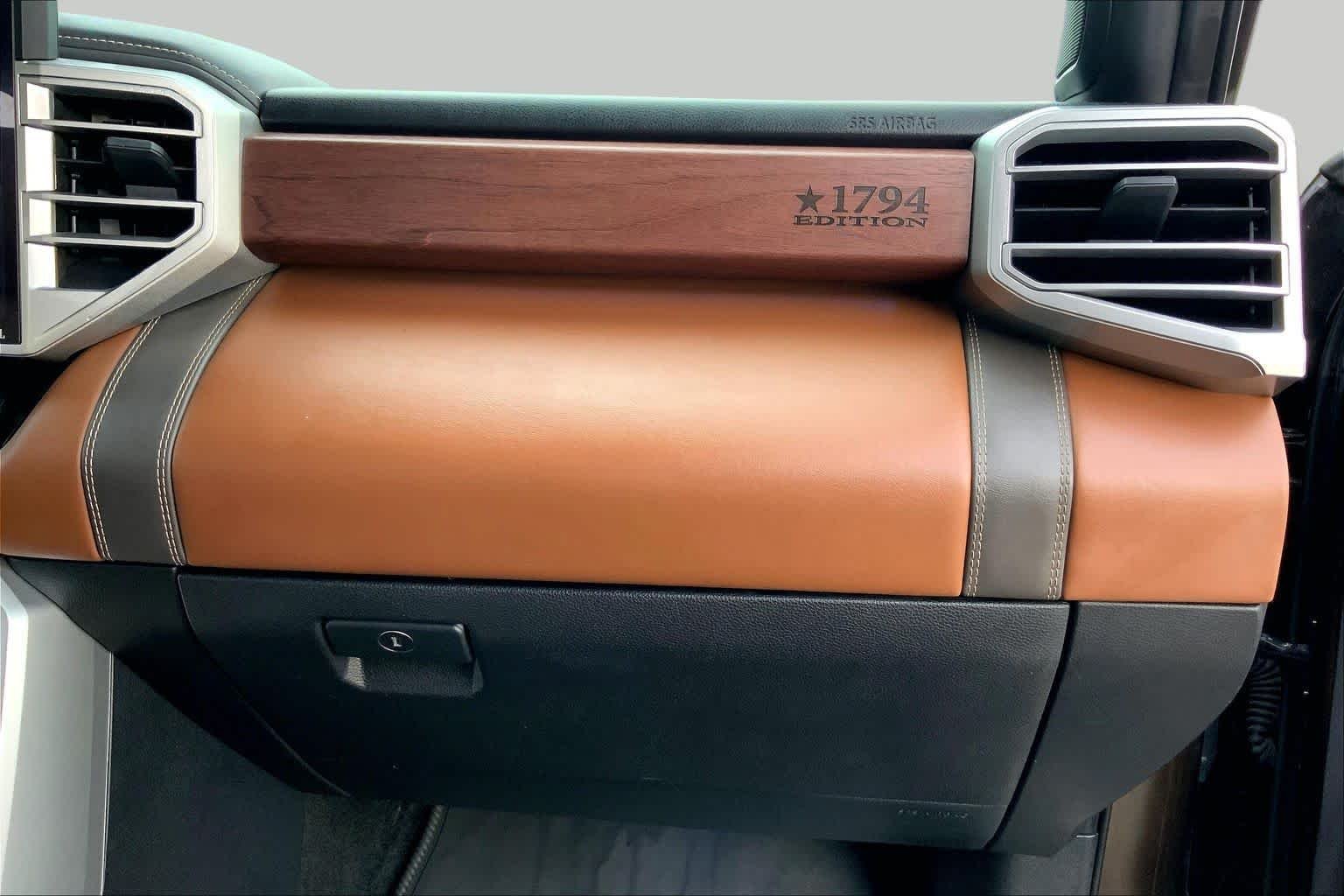 Used 2024 Smoked Mesquite Toyota 1794 Edition Hybrid image 18