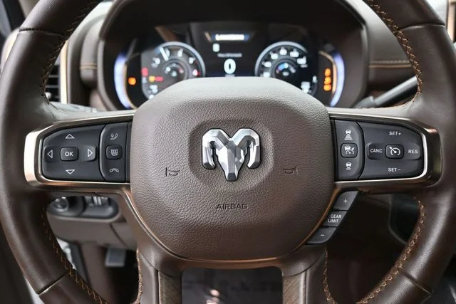 Used 2025 White Ram Limited image 18