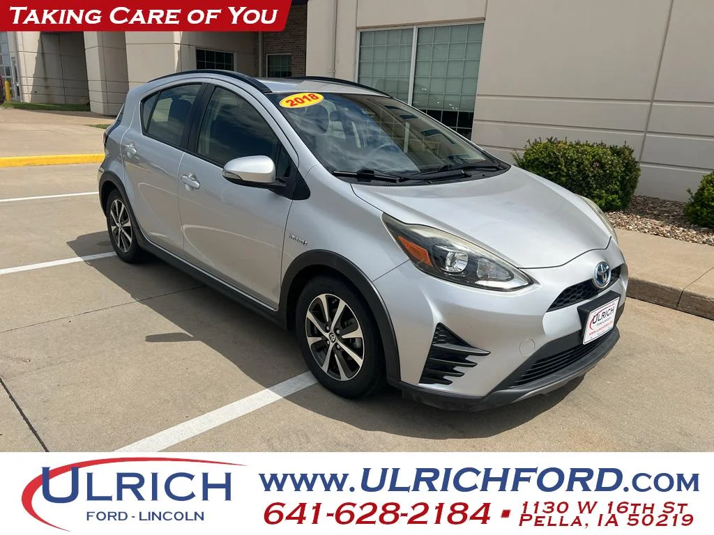 2018 Toyota Prius c