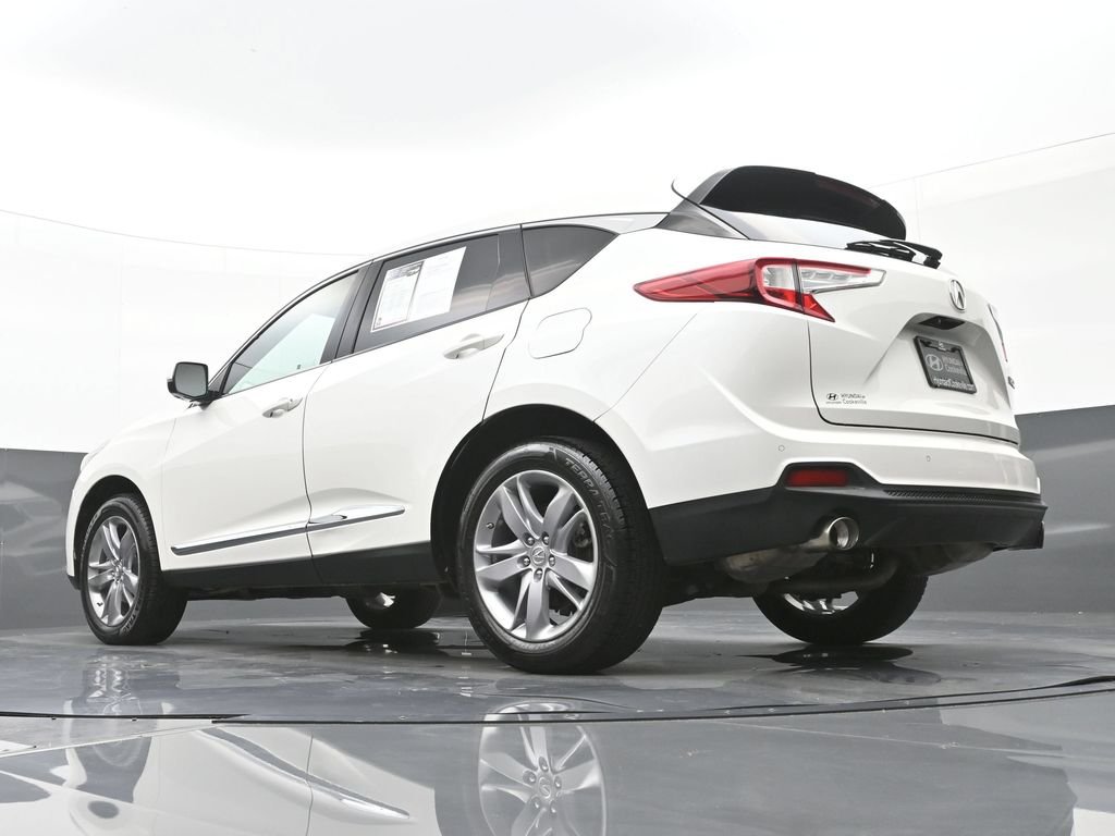 Used 2019 White Acura Advance Package image 53