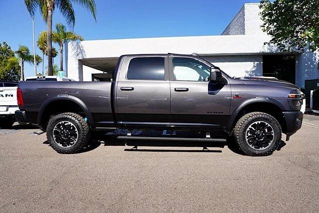 New 2026 Granite Crystal Metallic Clear-Coat Exterior Paint RAM Rebel image 6