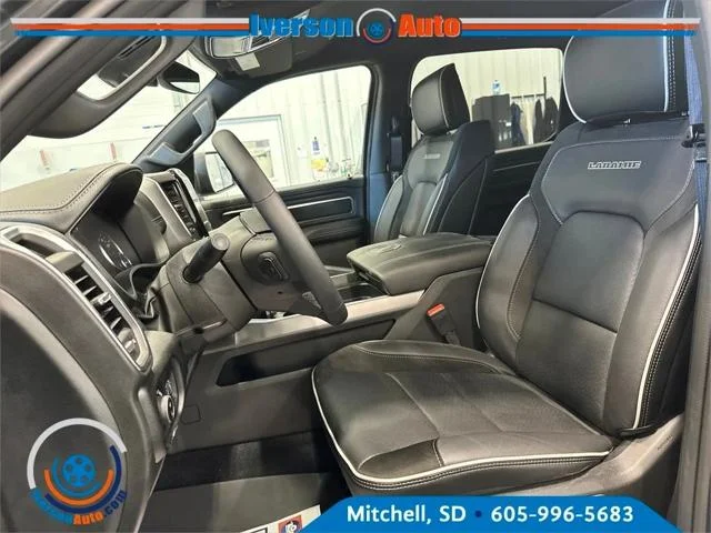 New 2026 Forged Blue Metallic Exterior Paint RAM LARAMIE image 16