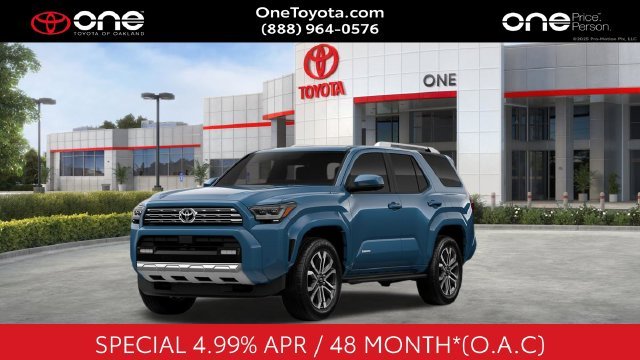 2026 Toyota 4Runner  Limited