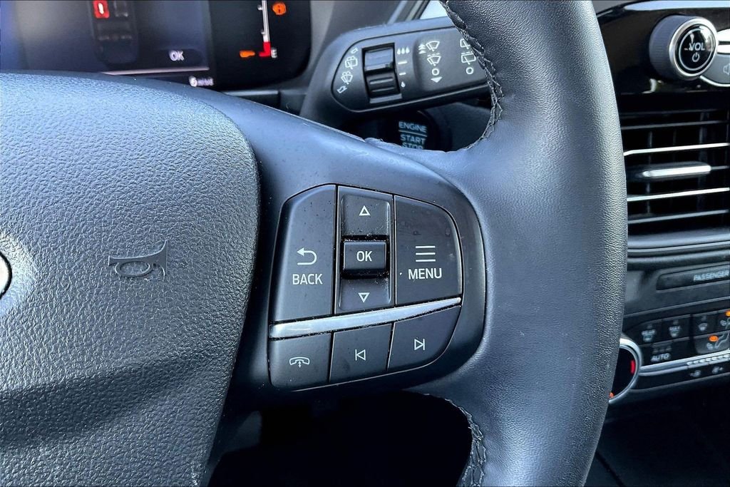 Certified Used 2024 Silver Metallic Ford Active image 12