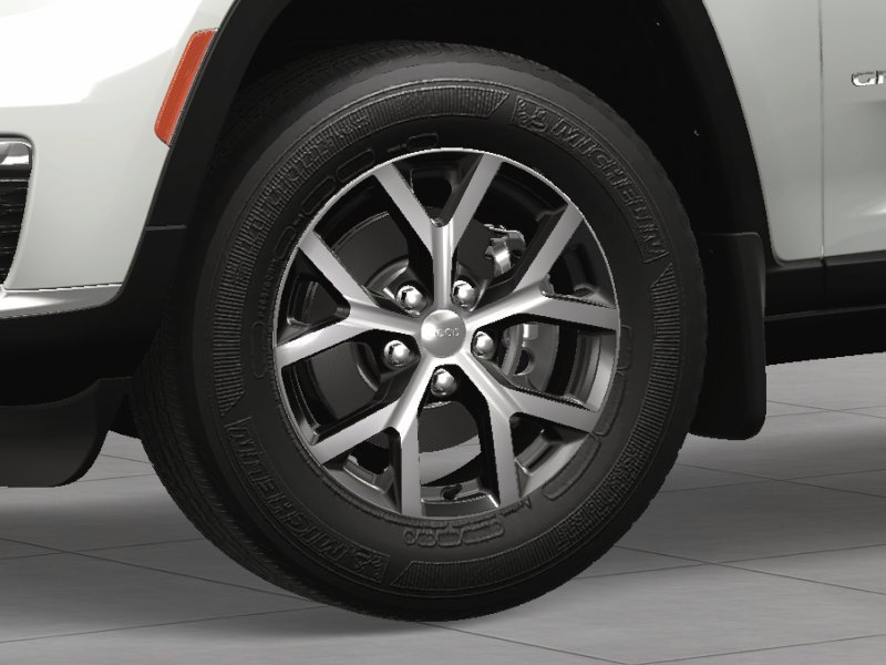 Used 2025 White Jeep Limited image 8