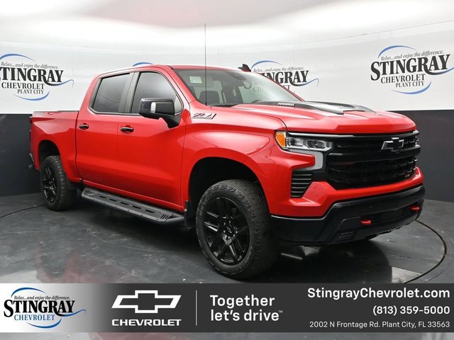 2024 Chevrolet Silverado 1500 LT Trail Boss
