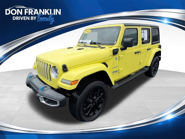 2023 Jeep Wrangler Sahara 4xe