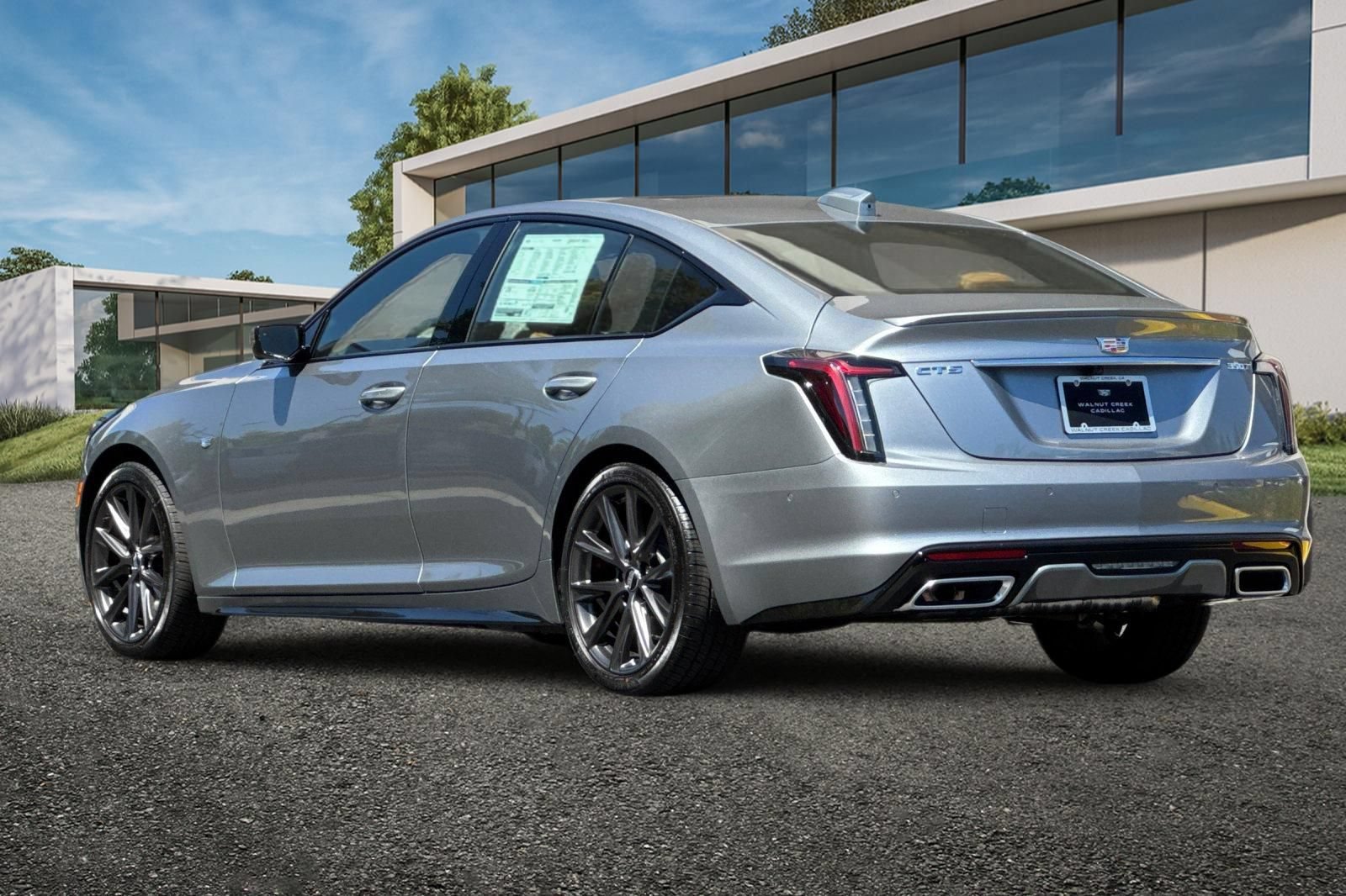 New 2026 Argent Silver Metallic Cadillac Sport image 6