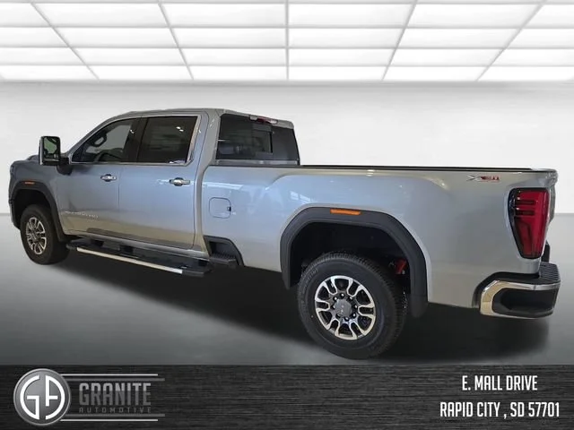 New 2026 Sterling Metallic GMC SLT image 4