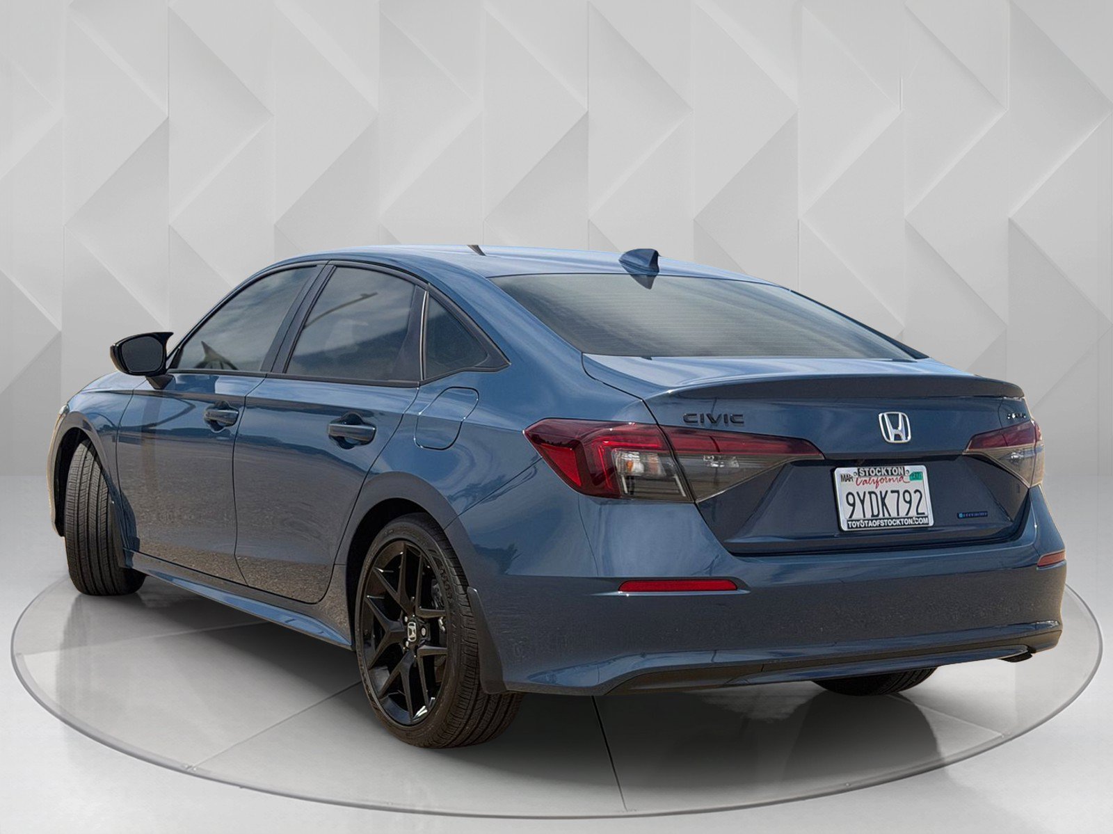 Used 2026 Blue Lagoon Pearl Honda Sport image 3