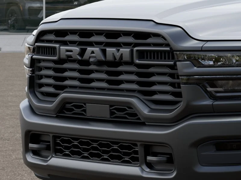 New 2026 Bright White Clear-Coat Exterior Paint RAM Tradesman image 37
