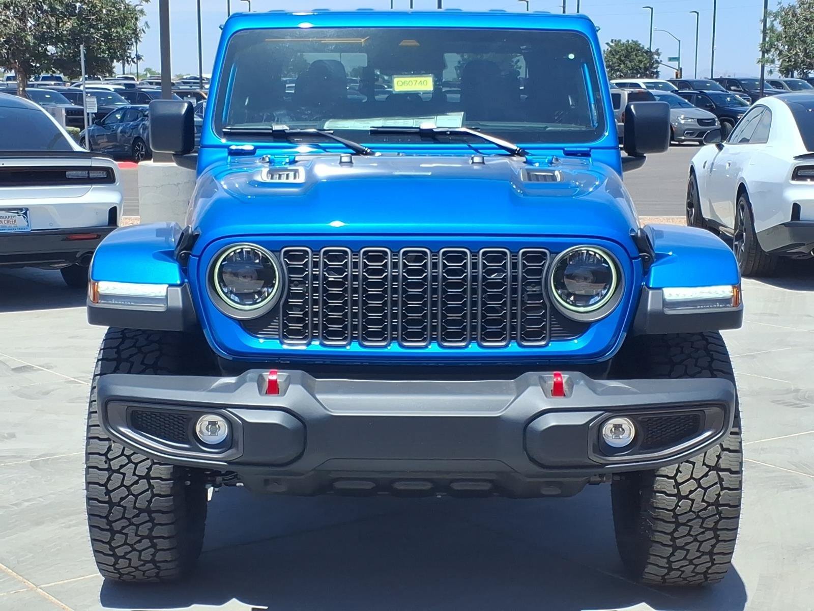 New 2026 Hydro Blue Pearlcoat Jeep Rubicon image 2