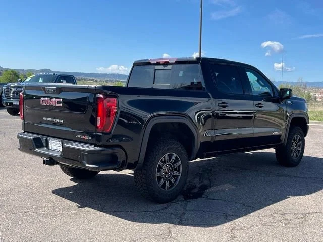 Used 2024 Onyx Black GMC AT4X image 5