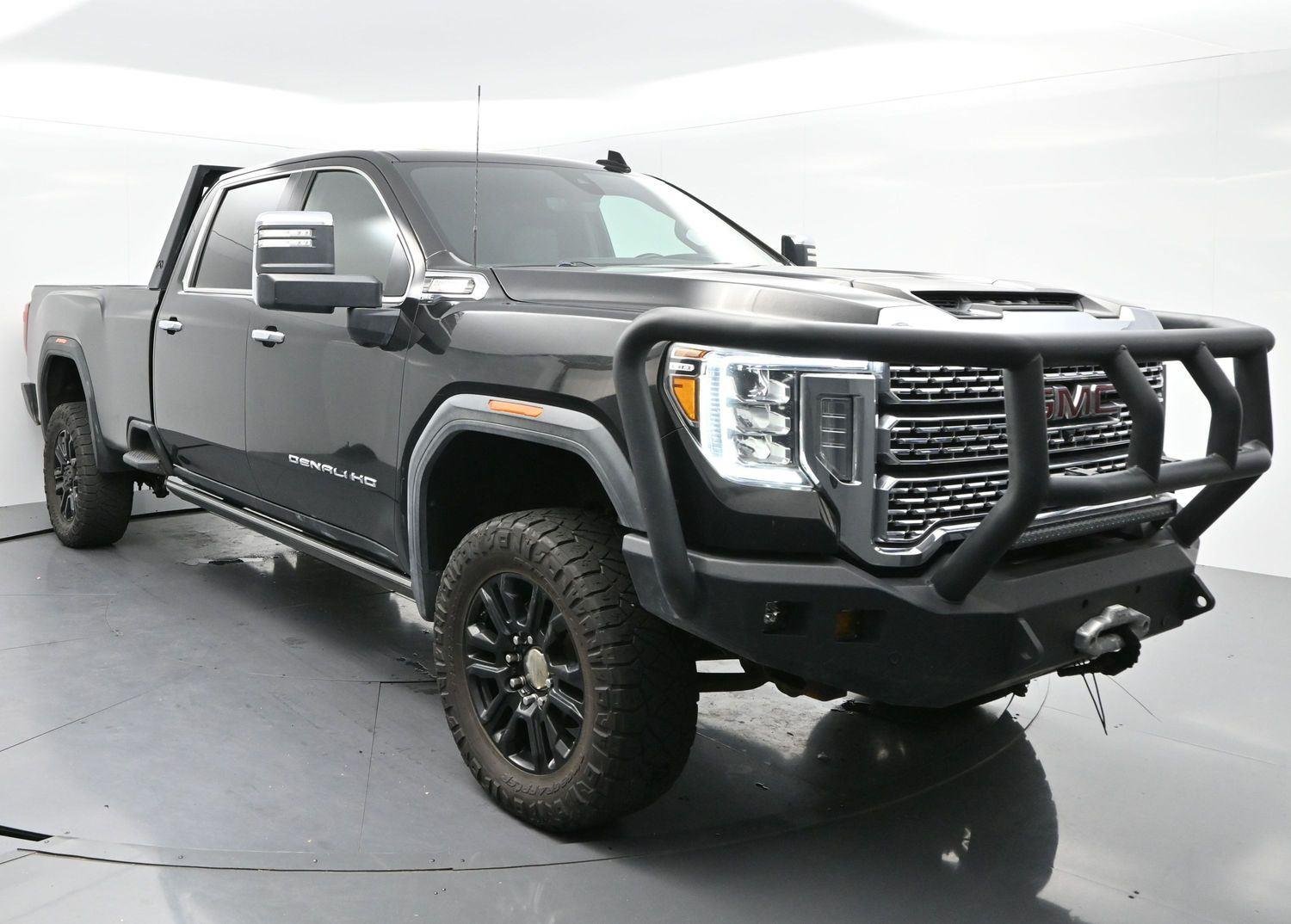 Used 2021 Ebony Twilight Metallic GMC Denali image 2