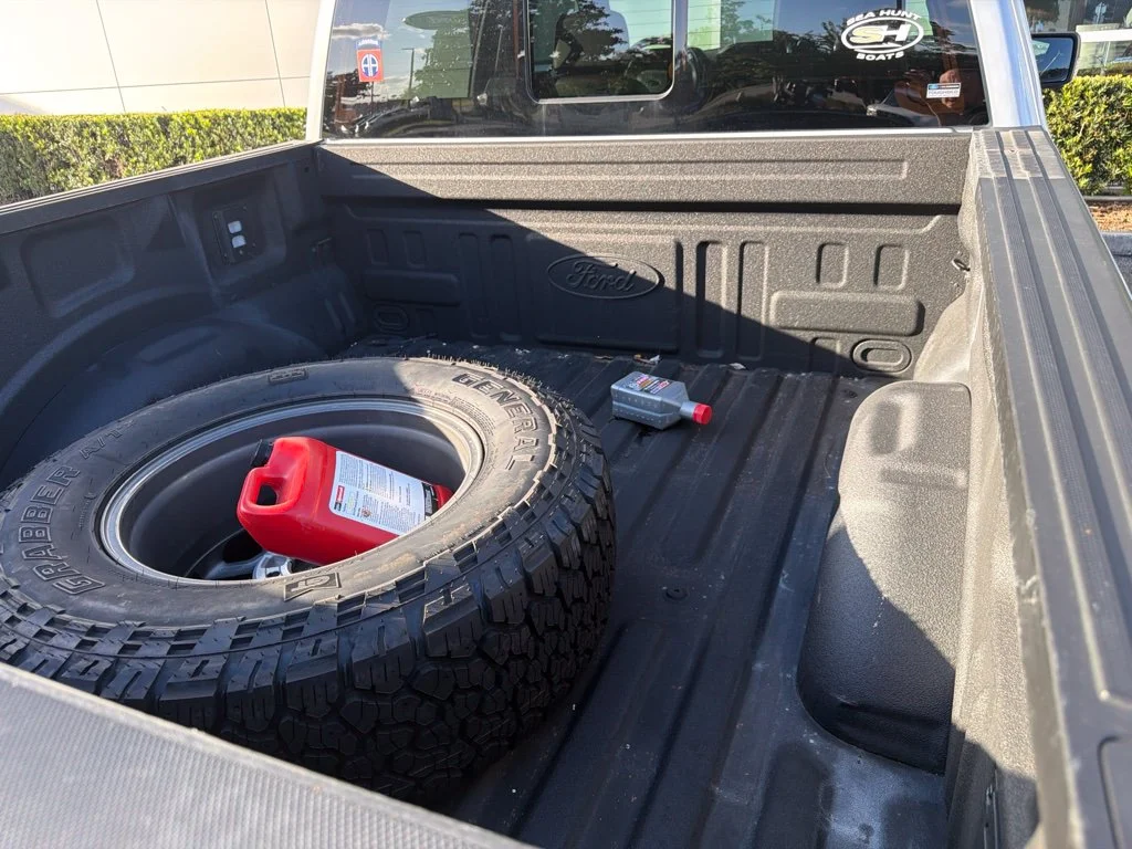 Used 2025 White Ford Tremor image 15