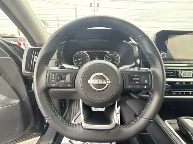Used 2025 Black Nissan SV image 14