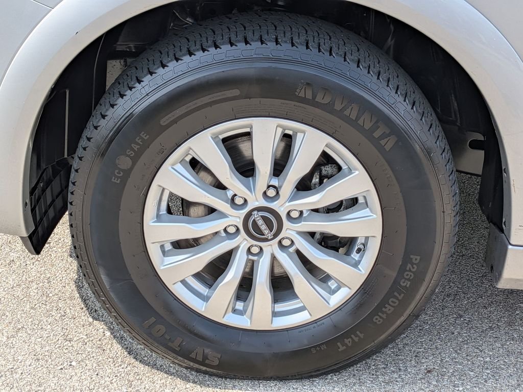 Used 2024 Silver Nissan SV image 15