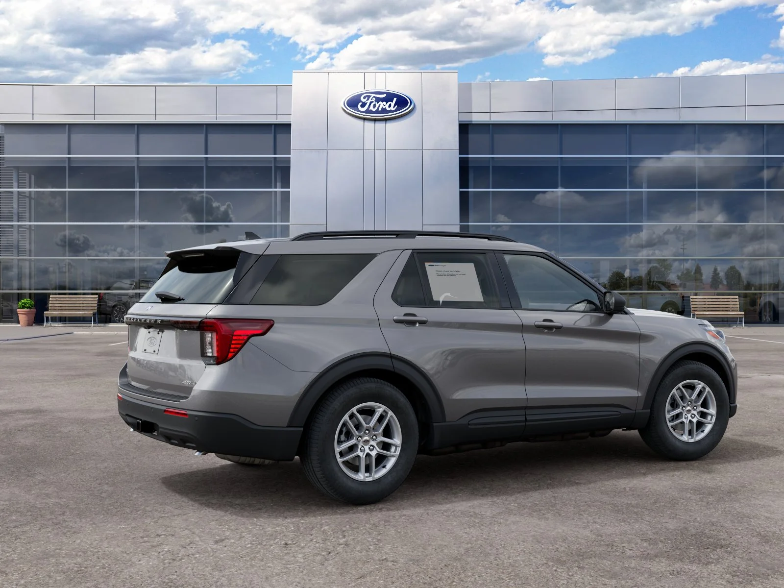 New 2027 Carbonized Gray Metallic Ford Active image 19