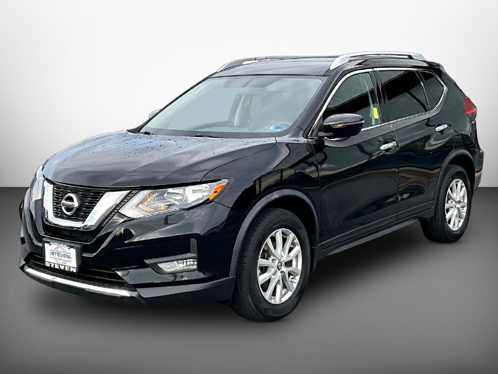 Used 2017 Black Nissan SV image 3