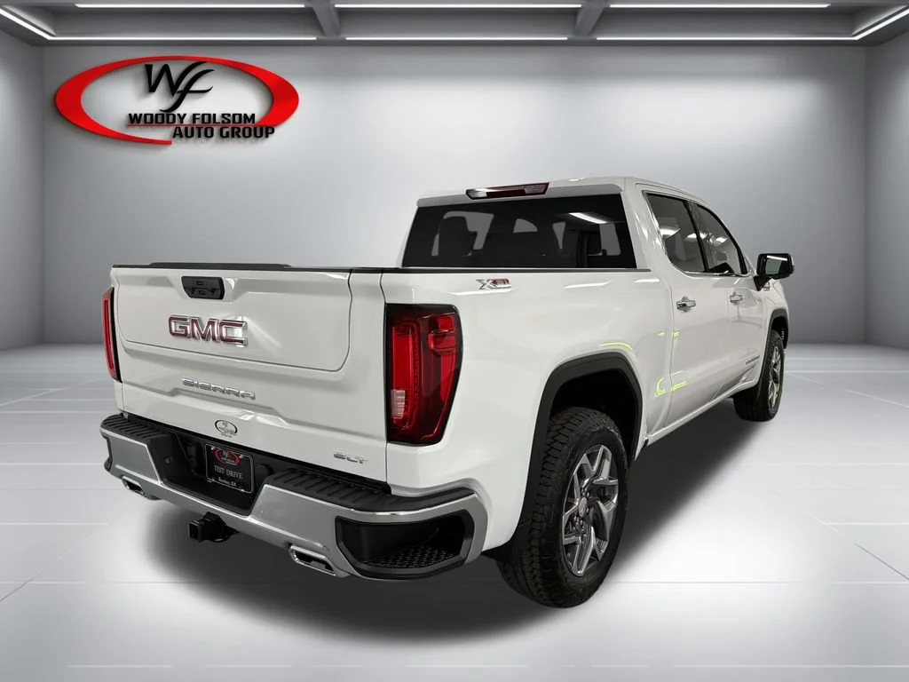 New 2026 Summit White GMC SLT image 6
