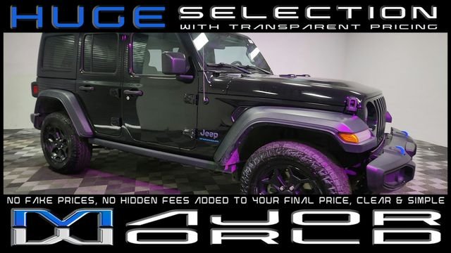 2023 Jeep Wrangler 4xe Willys 4XE